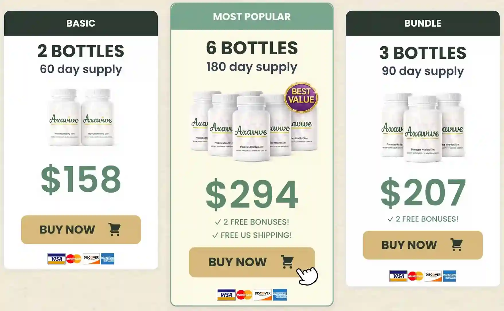 Axavive Pro &mdash; Official US Order Page Best Price 2026